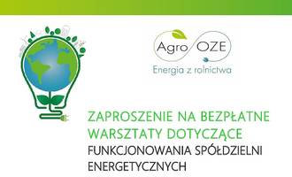 Obraz przedstawiający Bezpłatne warsztaty ze spółdzielni energetycznych