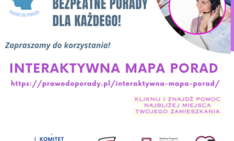 Obraz przedstawiający Mapa Porad