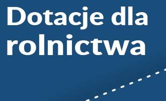 Obraz przedstawiający Dotacje dla rolnictwa - webinarium
