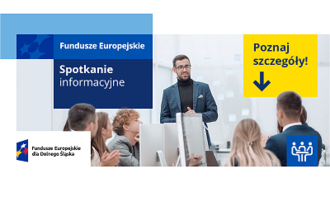 Obraz przedstawiający Spotkanie dla przedsiębiorców zainteresowanych wykorzystaniem funduszy europejskich