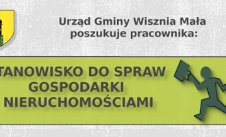 Obraz przedstawiający Uwaga! Nabór na wolne stanowisko pracy