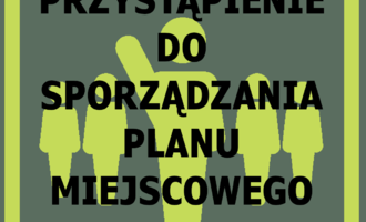 Obraz przedstawiający Przystąpienie do planu MPZP ZBIORCZY 2025
