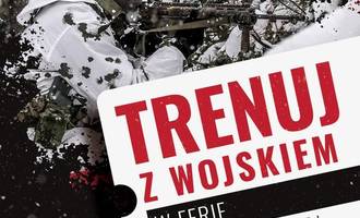 Obraz przedstawiający Trenuj z wojskiem w ferie