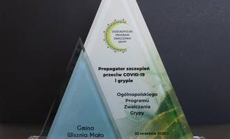 Obraz przedstawiający Gmina Wisznia Mała Samorządowym Liderem