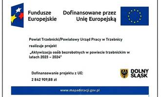 Obraz przedstawiający Aktywizacja osób bezrobotnych w powiecie trzebnickim w latach 2023-2024