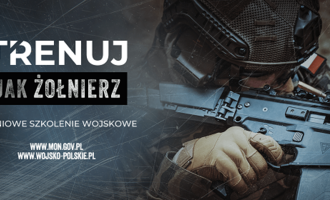 Obraz przedstawiający Dołącz do nas – projekt „Trenuj jak żołnierz” wystartował