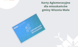 Obraz przedstawiający Karty Aglomeracyjne dla zameldowanych mieszkańców gminy Wisznia Mała