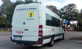 Obraz przedstawiający Komunikacja gminna w dniach 1 i 11 listopada 2023
