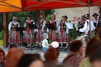 Obraz przedstawiający Muzyka i folklor w Malinie