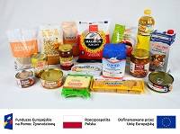 Obraz przedstawiający Paczki żywnościowe