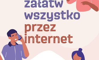 Obraz przedstawiający Nowoczesne e-usługi w Przedsiębiorstwie Gospodarki Komunalnej Sp. z o.o. w Wiszni Małej.