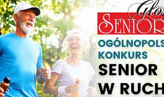 Obraz przedstawiający Ogólnopolski Konkurs SENIOR W RUCHU