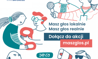 Obraz przedstawiający Działaj lokalnie – skorzystaj z pomocy ogólnopolskiej akcji Masz Głos!
