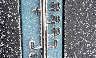 Obraz przedstawiający Ostrzeżenie Meteo - przymrozki