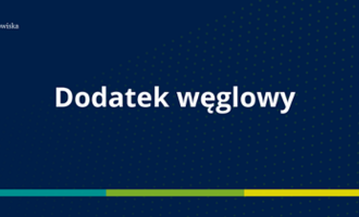 Obraz przedstawiający Ważne zmiany - dodatek węglowy