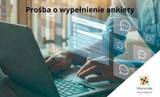 Obraz przedstawiający Prośba o wypełnienie ankiety