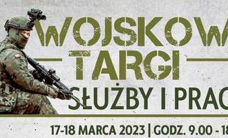 Obraz przedstawiający Wojskowe Targi Służby i Pracy w Oławie