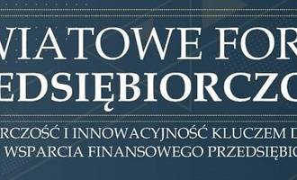 Obraz przedstawiający Powiatowe Forum Przedsiębiorczości