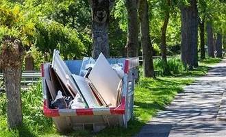 Obraz przedstawiający Wywóz odpadów wielkogabarytowych
