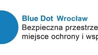 Obraz przedstawiający Blue Dot Wrocław - bezpieczna przestrzeń