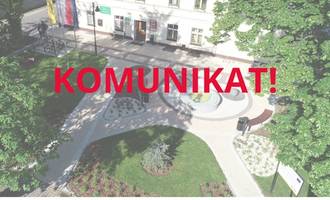 Obraz przedstawiający Komunikat!