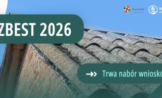 Obraz przedstawiający Nabór wniosków na odbiór azbestu na 2026 rok