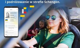 Obraz przedstawiający DIIA.pl ułatwia przekraczanie granic!