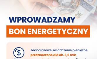 Obraz przedstawiający Bon Energetyczny