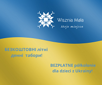 Obraz przedstawiający BEZPŁATNE półkolonie dla dzieci z Ukrainy!