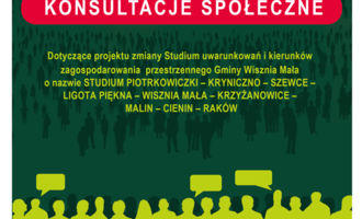 Obraz przedstawiający KONSULTACJE SPOŁECZNE