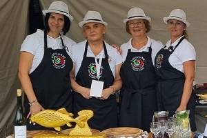 Obraz przedstawiający III miejsce dla Koła Gospodyń Wiejskich z Ligoty Pięknej