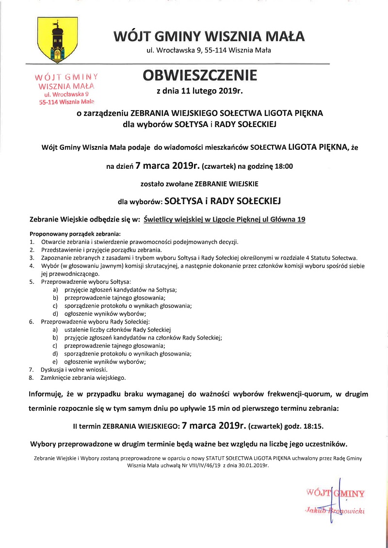 Obraz przedstawiający Ligota Piękna
