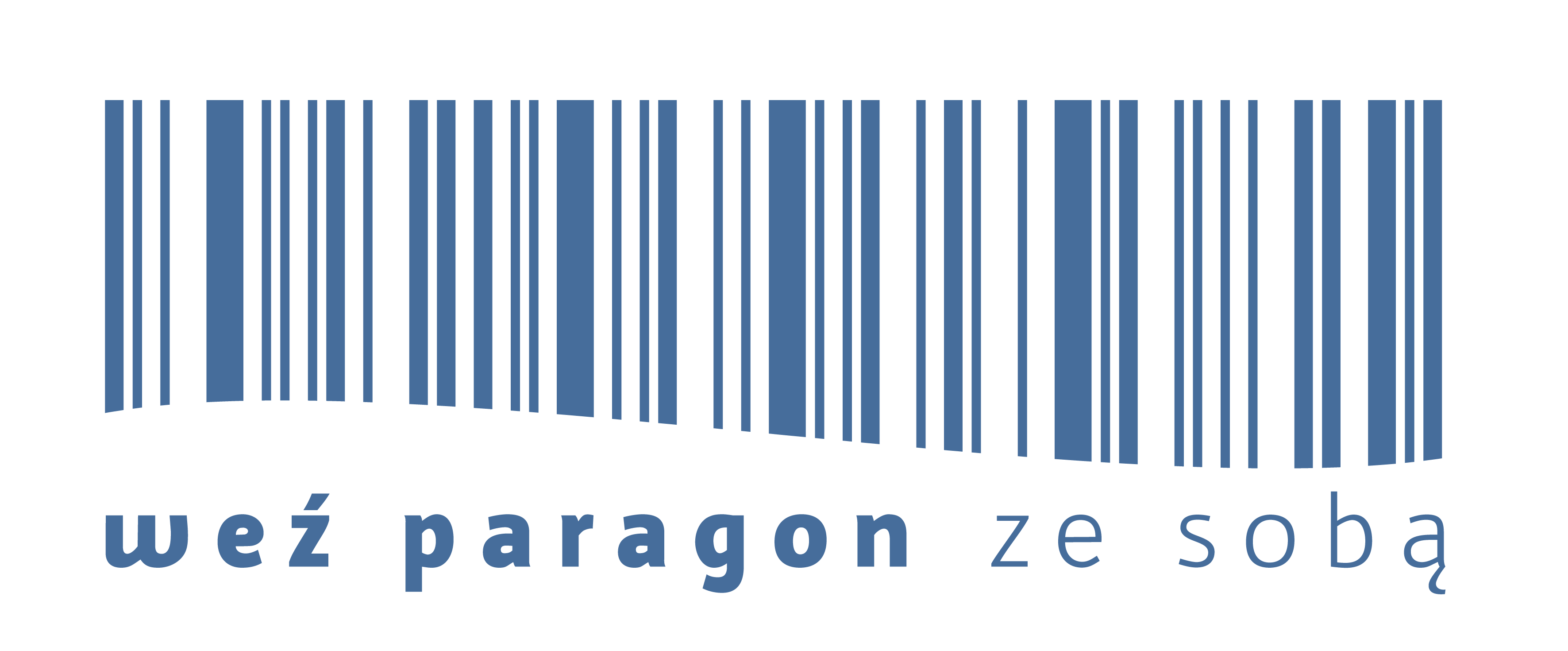Obraz przedstawiający Weź paragon ze sobą