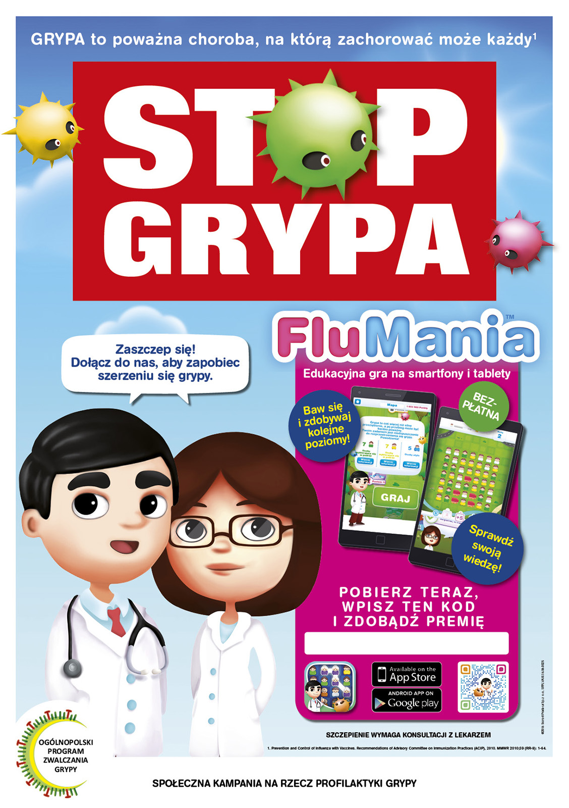 Obraz przedstawiający FluMania