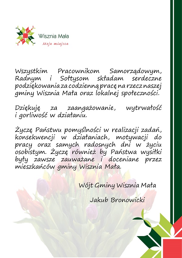 Obraz przedstawiający Dzień Samorządu Terytorialnego