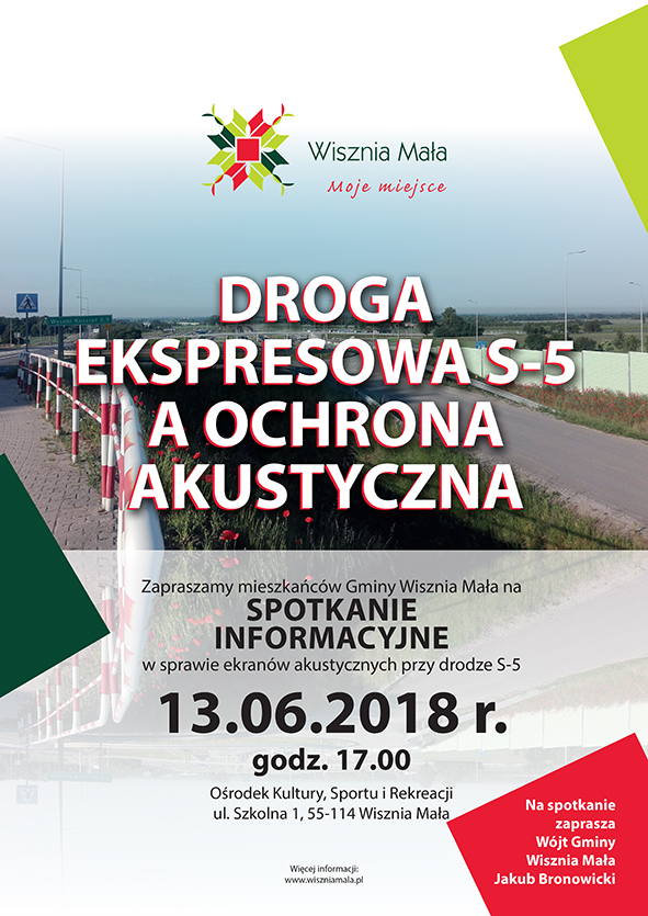 Obraz przedstawiający Droga ekspresowa S5,a ochrona akustyczna