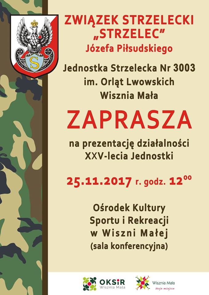Obraz przedstawiający Związek Strzelecki "Strzelec" Józefa Piłsudskiego - prezentacja
