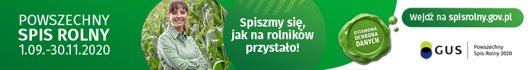 Obraz przedstawiający POWSZECHNY SPIS ROLNY 2020