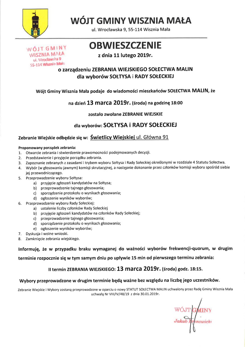 Obraz przedstawiający Malin