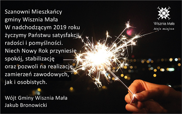 Obraz przedstawiający Nowy Rok 2019