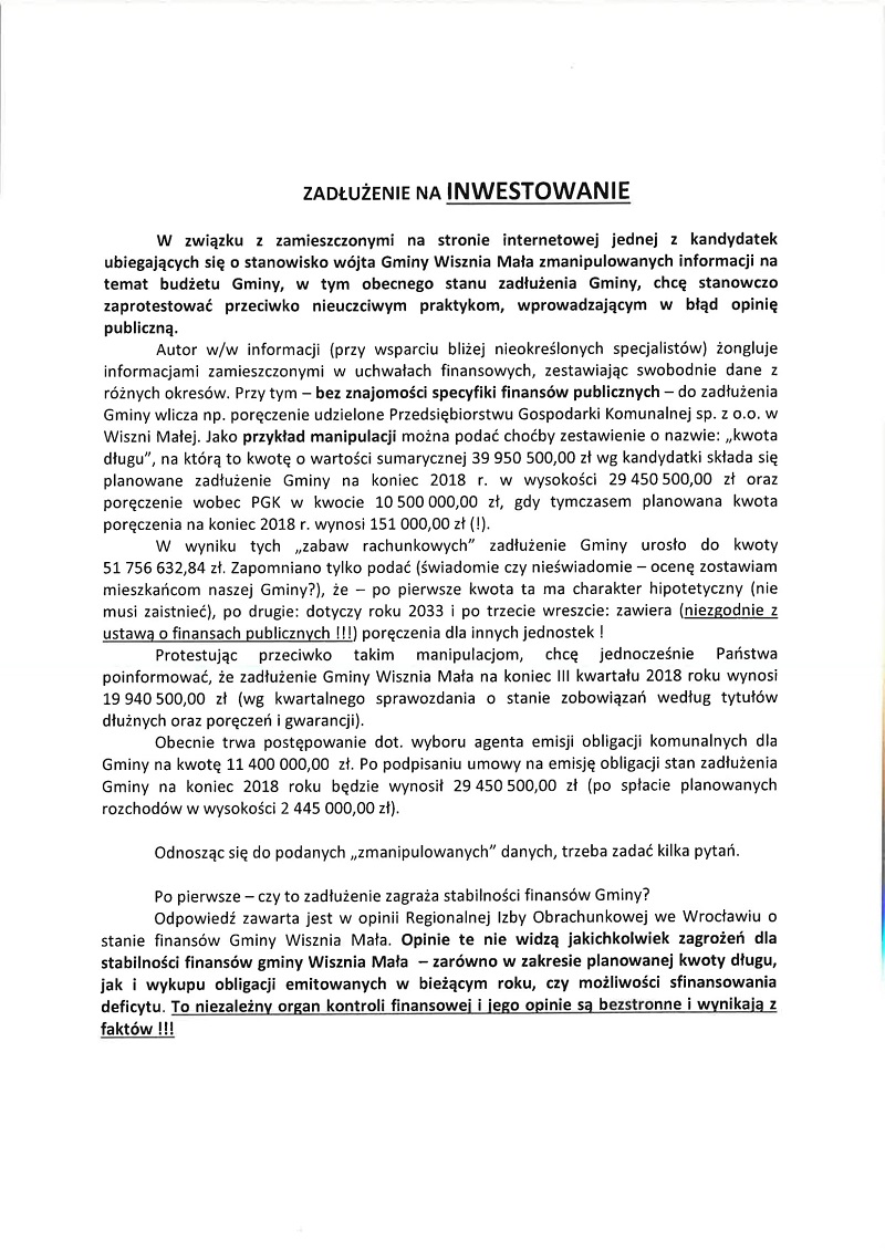 Obraz przedstawiający ZADŁUŻENIE NA INWESTOWANIE