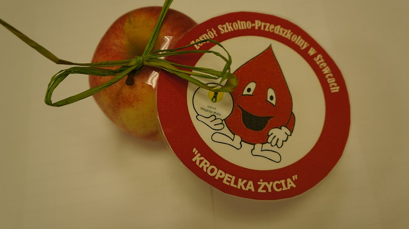 Obraz przedstawiający ZBIÓRKA KRWI w Szewcach!