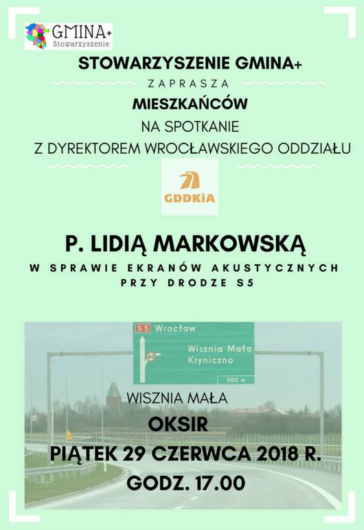 Obraz przedstawiający Spotkanie dotyczące ekranów akustycznych