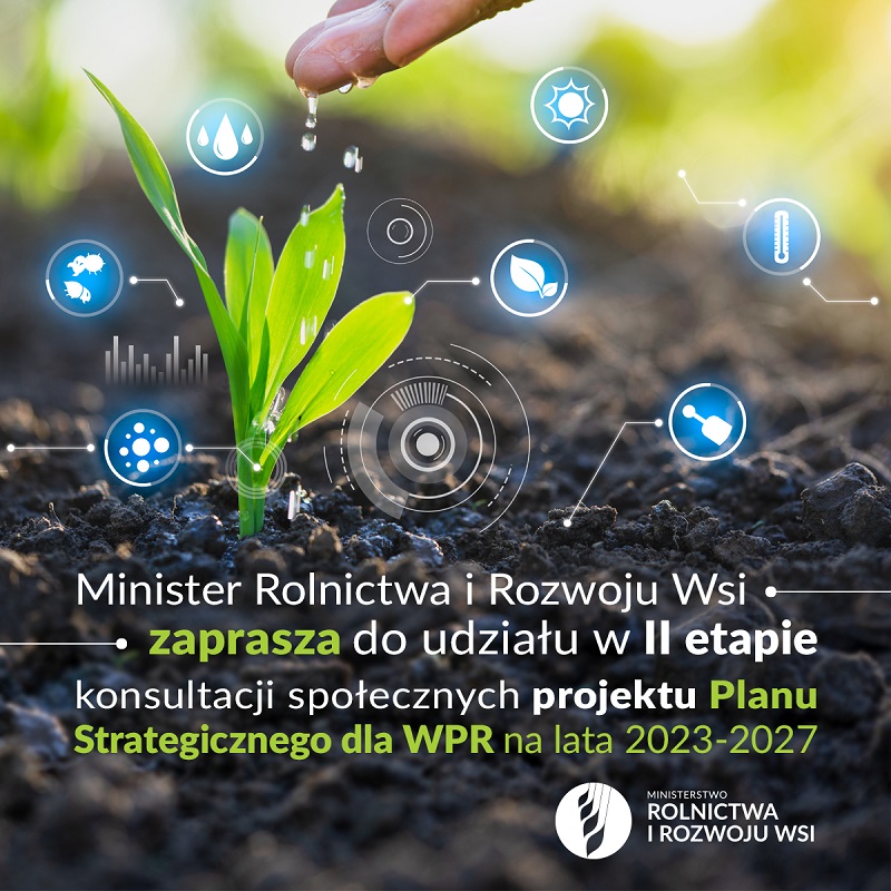 Obraz przedstawiający Wspólna Polityka Rolna 2023-2027 - konsultacje społeczne2